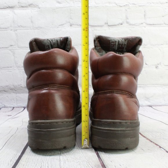 CAROLINA Leather Waterproof Work Boots Size 10 - Picture 8 of 9